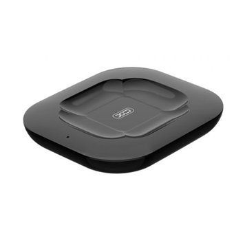 Бездротовий зарядний пристрій для смартфонів та AirPods XO WX017 10W black bzp-xo-wx017-bl фото