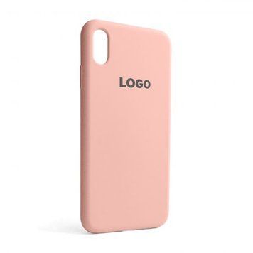 Чохол Full Silicone Case для Apple iPhone Xs Max light pink (12) 2710000258933 фото