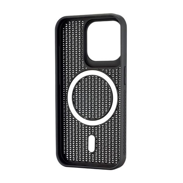 Чохол AeroCool TPU+PC з MagSafe для Apple iPhone 15 black 2710000335641 фото