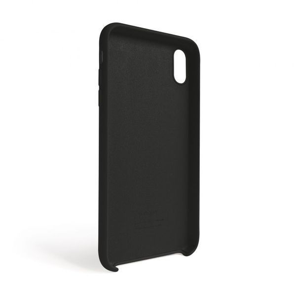 Чохол Full Silicone Case для Apple iPhone Xr black (18) (без логотипу) 2710000257677 фото