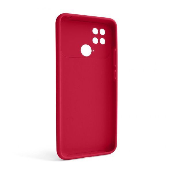 Чохол Full Silicone Case для Xiaomi Poco C40 rose red (42) (без логотипу) 2710000251378 фото