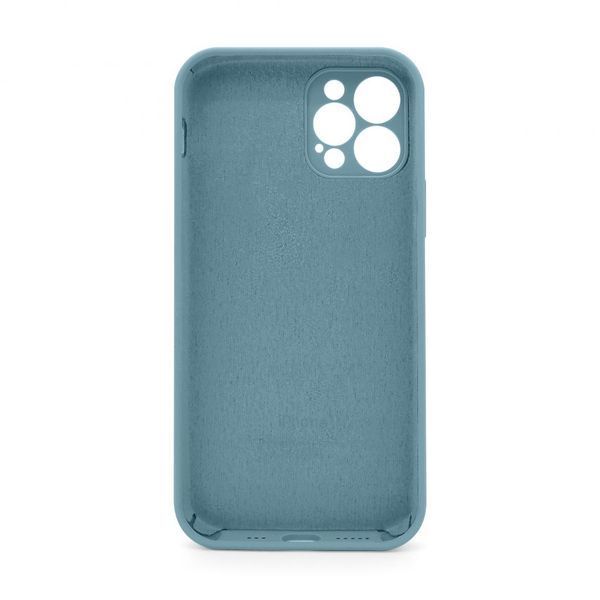Чохол Full Silicone Case для Apple iPhone 12 Pro Max cactus (60) закрита камера (без логотипу) 2710000258056 фото