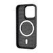 Чохол AeroCool TPU+PC з MagSafe для Apple iPhone 15 black 2710000335641 фото 2