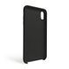 Чохол Full Silicone Case для Apple iPhone Xr black (18) (без логотипу) 2710000257677 фото 2
