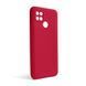 Чохол Full Silicone Case для Xiaomi Poco C40 rose red (42) (без логотипу) 2710000251378 фото 1