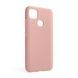 Чохол Full Silicone Case для Xiaomi Redmi 9C light pink (12) (без логотипу) 2710000242659 фото 1
