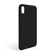 Чохол Full Silicone Case для Apple iPhone Xr black (18) (без логотипу) 2710000257677 фото 1
