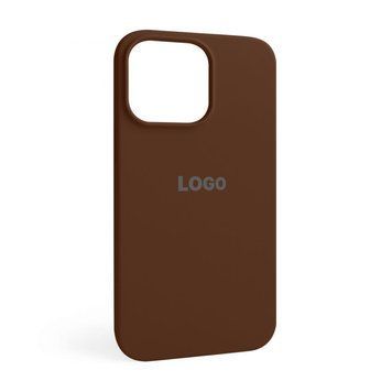 Чохол Full Silicone Case для Apple iPhone 15 Pro Max dark brown (75) 2710000314189 фото