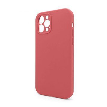 Чохол Full Silicone Case для Apple iPhone 12 Pro Max camellia (25) закрита камера (без логотипу) 2710000258186 фото