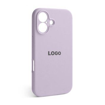 Чохол Full Silicone Case для Apple iPhone 16 lilac purple (72) закрита камера 2710000318958 фото