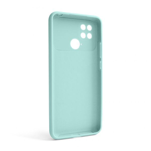 Чохол Full Silicone Case для Xiaomi Poco C40 turquoise (17) (без логотипу) 2710000251316 фото