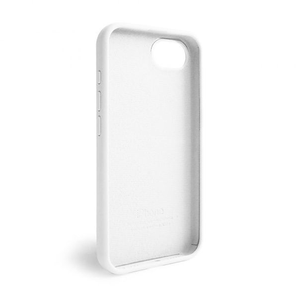 Чохол Full Silicone Case для Apple iPhone 16e white (09) 2710000325154 фото