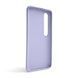 Чохол Full Silicone Case для Xiaomi Mi 10 elegant purple (26) (без логотипу) 2710000251644 фото 2