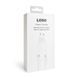 Мережевий зарядний пристрій (адаптер) для Apple iРhone A2347 PD / 20W + Data Cable Type-C to Lightning white High Quality carton box logo mzp-apl-a2347-wh-1 фото 3