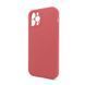 Чохол Full Silicone Case для Apple iPhone 12 Pro Max camellia (25) закрита камера (без логотипу) 2710000258186 фото 1