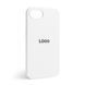 Чохол Full Silicone Case для Apple iPhone 16e white (09) 2710000325154 фото 1