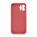 Чохол Full Silicone Case для Apple iPhone 12 Pro Max camellia (25) закрита камера (без логотипу) 2710000258186 фото 2