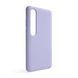 Чохол Full Silicone Case для Xiaomi Mi 10 elegant purple (26) (без логотипу) 2710000251644 фото 1