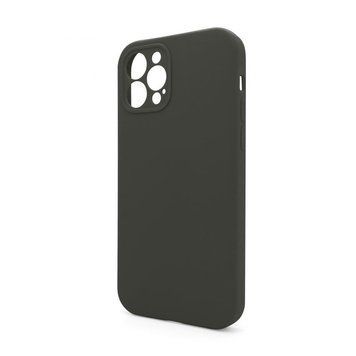 Чохол Full Silicone Case для Apple iPhone 12 Pro Max dark olive (35) закрита камера (без логотипу) 2710000258247 фото