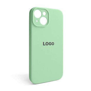 Чохол Full Silicone Case для Apple iPhone 15 pistachio (71) закрита камера 2710000313939 фото