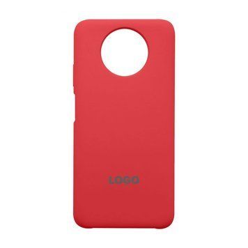 Чохол Original Silicone для Xiaomi Redmi Note 9T, Redmi Note 9 5G red (14) 2710000217411 фото