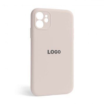Чохол Full Silicone Case для Apple iPhone 12 grey pink (73) закрита камера 2710000312413 фото
