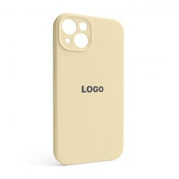 Чохол Full Silicone Case для Apple iPhone 13 antique white (10) закрита камера 2710000245223 фото