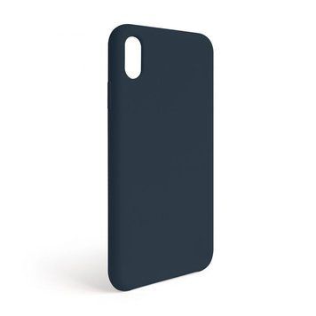 Чохол Full Silicone Case для Apple iPhone Xr cosmos blue (46) (без логотипу) 2710000257738 фото