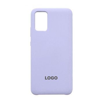 Чохол Original Silicone для Samsung Galaxy A02s/A025 (2021) elegant purple (26) 2710000206736 фото