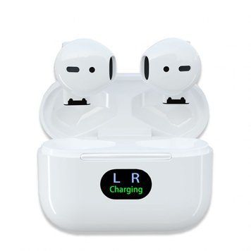 Навушники Bluetooth WALKER WTS-53 white/silver naushnik-walker-wts53-wh фото