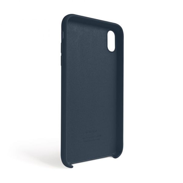 Чохол Full Silicone Case для Apple iPhone Xr cosmos blue (46) (без логотипу) 2710000257738 фото