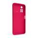 Чохол Full Silicone Case для Xiaomi Poco M4 Pro 5G fluorescent rose (37) (без логотипу) 2710000241249 фото 2