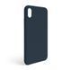 Чохол Full Silicone Case для Apple iPhone Xr cosmos blue (46) (без логотипу) 2710000257738 фото 1