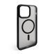 Чохол з функцією MagSafe для Apple iPhone 15 Pro Max з металевими кнопками black матовий 2710000298052 фото 2