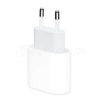 Мережевий зарядний пристрій (адаптер) для Apple iРhone A2347 PD / 20W white High Quality carton box logo mzp-apl-a2347-wh-2 фото