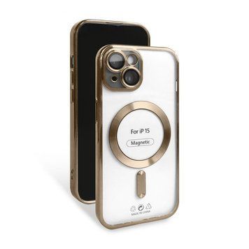 Чохол з функцією MagSafe для Apple iPhone 15 brown (13) 2710000317197 фото