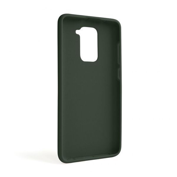 Чохол Full Silicone Case для Xiaomi Redmi Note 9 dark olive (41) (без логотипу) 2710000284246 фото