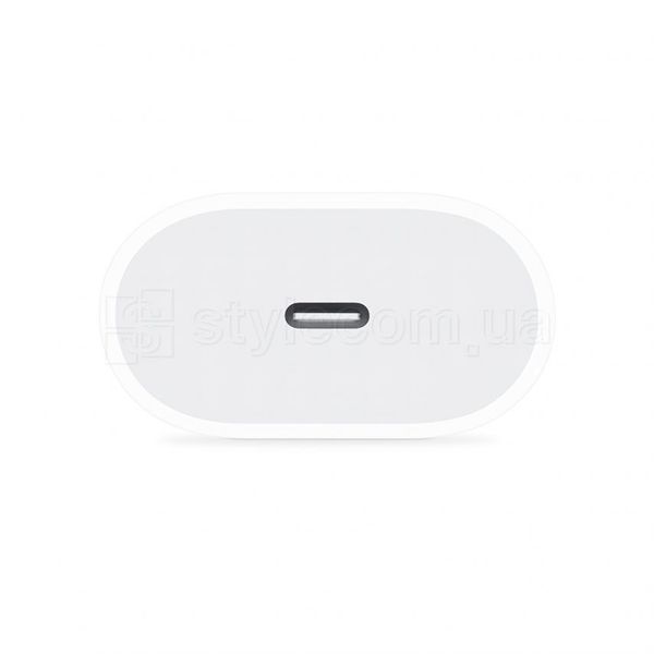 Мережевий зарядний пристрій (адаптер) для Apple iРhone A2347 PD / 20W white High Quality carton box logo mzp-apl-a2347-wh-2 фото