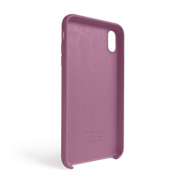 Чохол Full Silicone Case для Apple iPhone Xr blueberry (56) (без логотипу) 2710000257691 фото