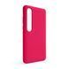 Чохол Full Silicone Case для Xiaomi Mi 10 fluorescent rose (37) (без логотипу) 2710000251668 фото 1