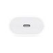 Мережевий зарядний пристрій (адаптер) для Apple iРhone A2347 PD / 20W white High Quality carton box logo mzp-apl-a2347-wh-2 фото 2