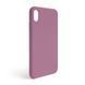 Чохол Full Silicone Case для Apple iPhone Xr blueberry (56) (без логотипу) 2710000257691 фото 1