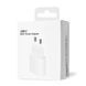 Мережевий зарядний пристрій (адаптер) для Apple iРhone A2347 PD / 20W white High Quality carton box logo mzp-apl-a2347-wh-2 фото 3