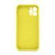 Чохол Full Silicone Case для Apple iPhone 12 Pro Max canary yellow (50) закрита камера (без логотипу) 2710000258193 фото 2