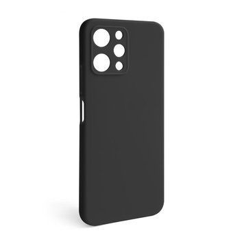Чохол Full Silicone Case для Xiaomi Redmi 12 black (18) (без логотипу) 2710000325697 фото