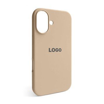 Чохол Full Silicone Case для Apple iPhone 16 desert gold (76) 2710000314332 фото
