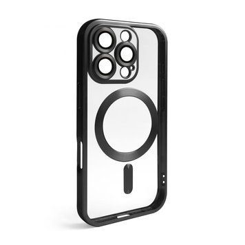 Чохол із функцією MagSafe для Apple iPhone 16 Pro Max black (09) матовий 2710000308720 фото