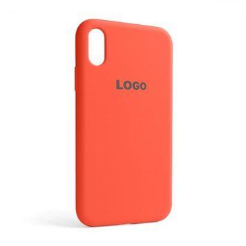 Чохол Full Silicone Case для Apple iPhone Xr orange (13) 2710000233985 фото