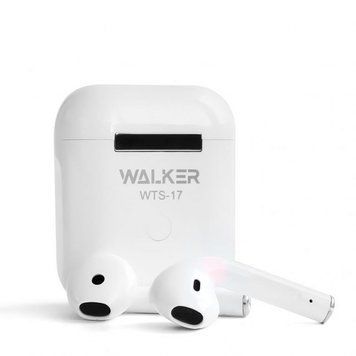 Навушники Bluetooth WALKER WTS-17 white naushnik-walker-wts17-wh фото