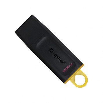 Флеш-пам'ять USB Kingston DT Exodia 128GB USB 3.2 black/yellow (DTX/128GB) flash_USB_kingston_DTExodia_128 фото